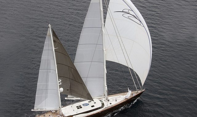 Squall yacht Towering Carbon Fibre Ketch Rig
