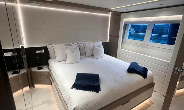 Big M yacht Five Ensuite Cabins