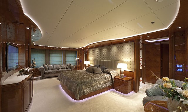 Toy-A yacht Luxurious Master Suite