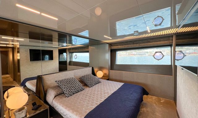 E3 yacht Owner Stateroom