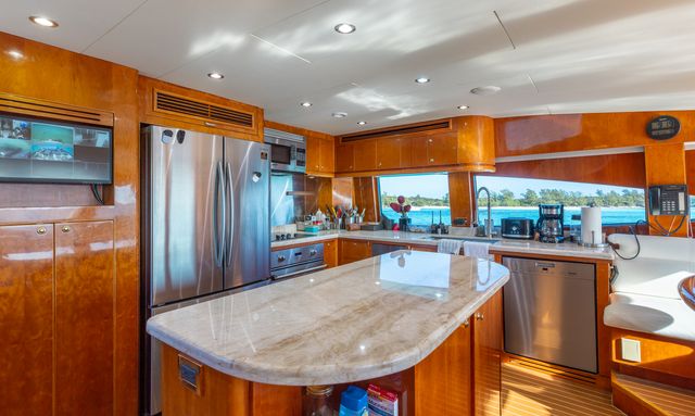 Lady Sandra yacht Country Kitchen