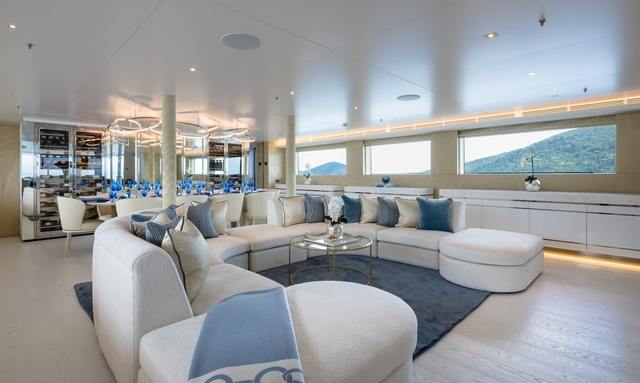 Mischief yacht Custom Interiors