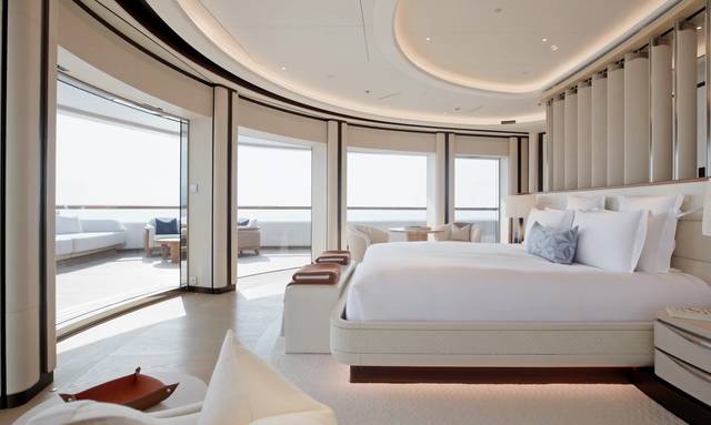 Breakthrough yacht Full Private Owner’s Apartment