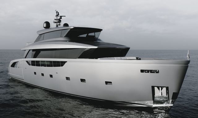 La Nostra Vita yacht Sanlorenzo SX100 crossover yacht design