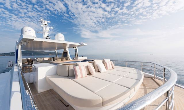 Reginatta yacht Imposing Flybridge Expanse