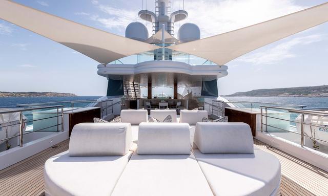 Talisman C yacht Crow's Nest