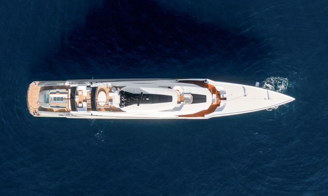 Tatiana yacht Bullet-Shaped Yacht