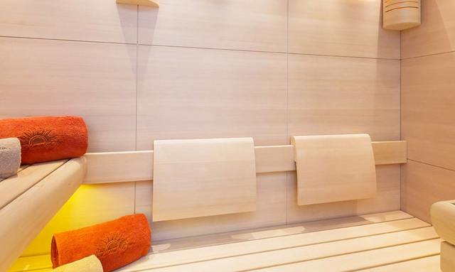 Mirage yacht Expansive spa facilities