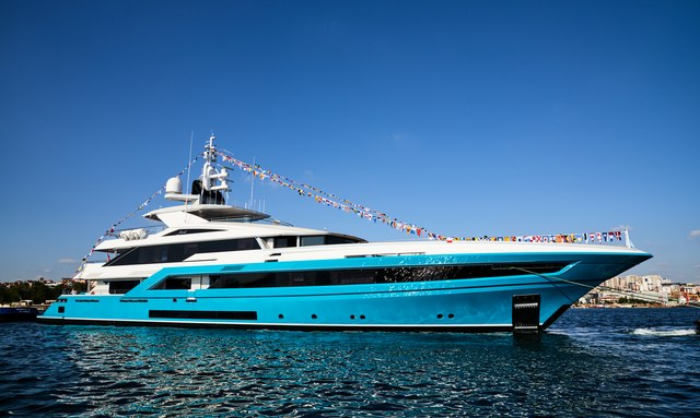 Jewels yacht Dynamic Exterior Design