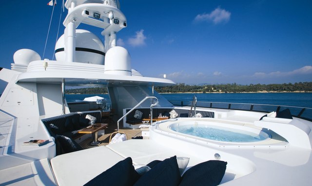 Athina III yacht Sun Deck