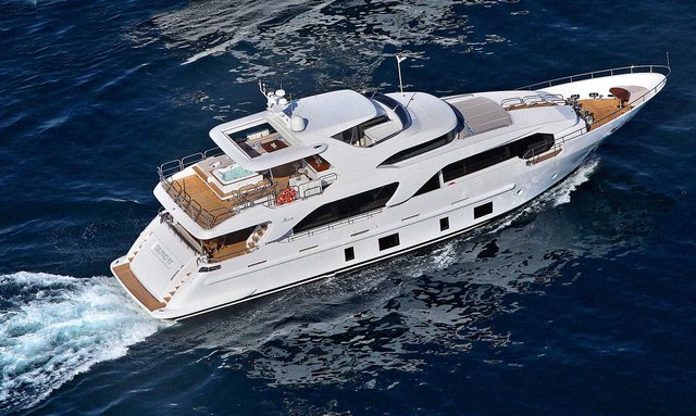Sea Gypsy yacht Displacement hull for stable cruising