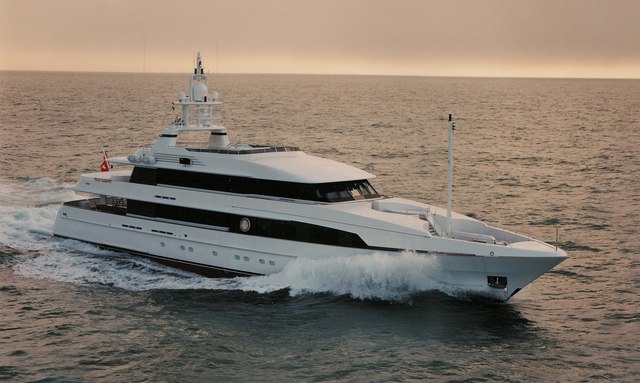 Ostar yacht Sleek Appearance