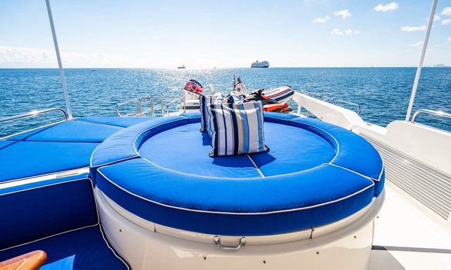 Atlantic yacht Sunbathing Area