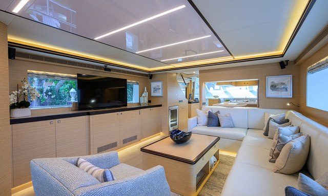 Journey yacht Seamless Interior Space