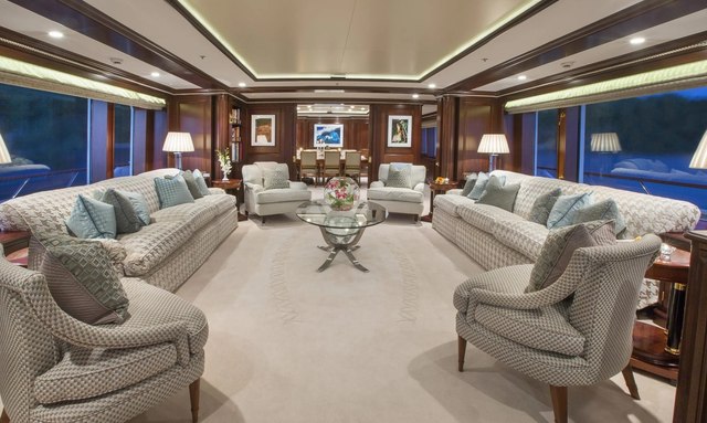 Teleost yacht Luxurious Interior Design