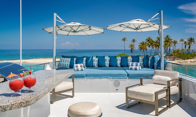 Karpowership yacht Spacious Sundeck