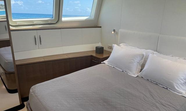 Valyra yacht Twin-Cabin Guest Layout