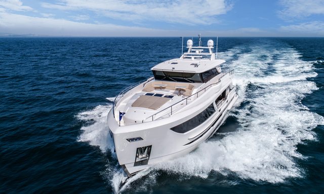 Aqua Life yacht High-Volume FD87 Layout