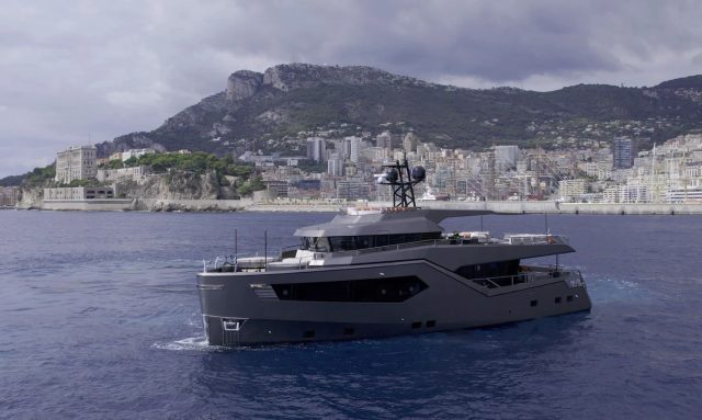 Andart yacht Compact Explorer Yacht Concept