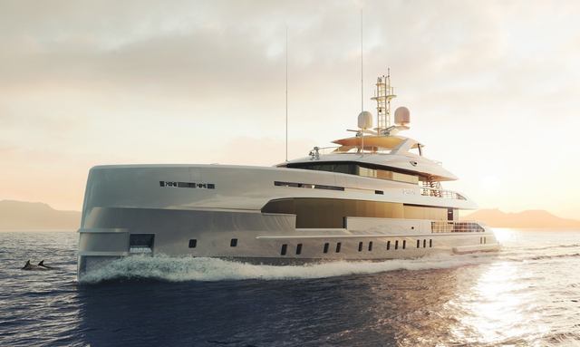 Project Orion yacht Hybrid Technology