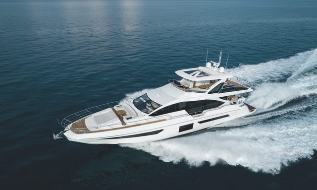 Lila 1 yacht Sporty Profile, Superyacht Volume
