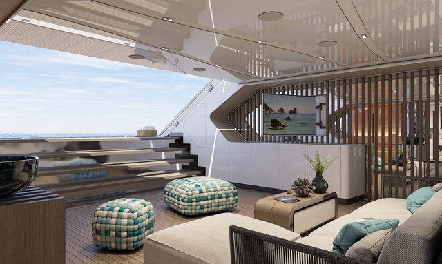 Eternal Spark yacht Luxurious Beach Club