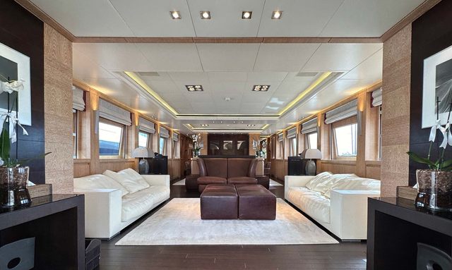 Nino yacht Luxurious Interior Design