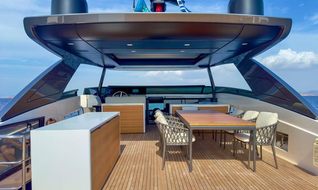 Judy yacht Flybridge for All Occasions
