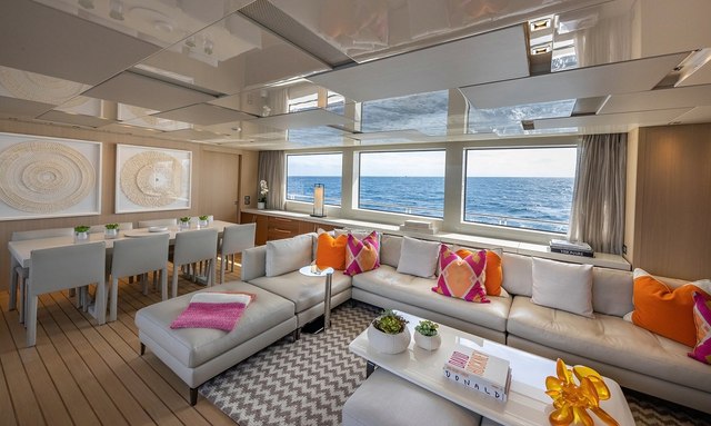 Xwave yacht Designer Interior