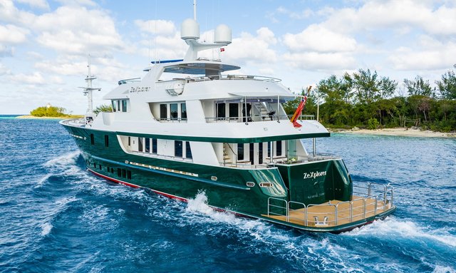 Zexplorer yacht Ice-Strengthened Hull