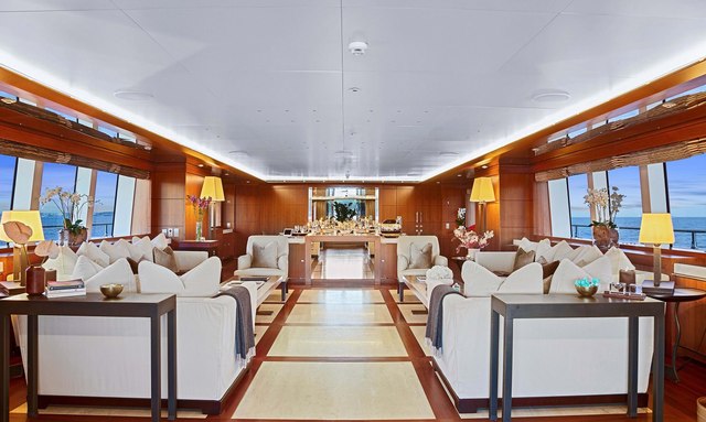 Maraya yacht Luxurious Interior