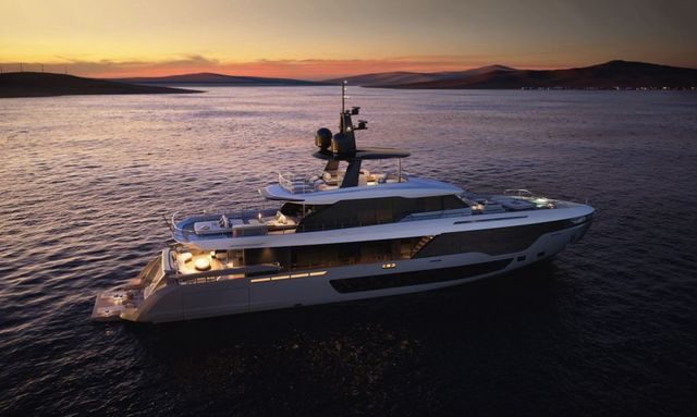 My Mare yacht Nearly 300GT of Living Space