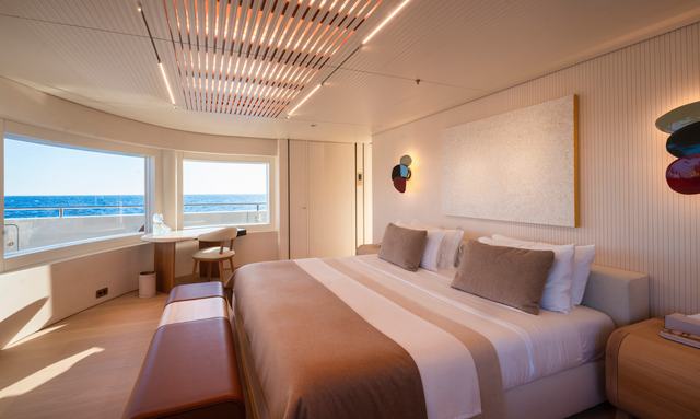 Kasper 7 yacht Upper Deck Owner’s Apartment
