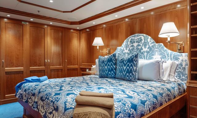 Cupani yacht Owner's Suite