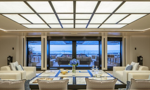 Eternal Tsingshan yacht Floor-to-ceiling Windows