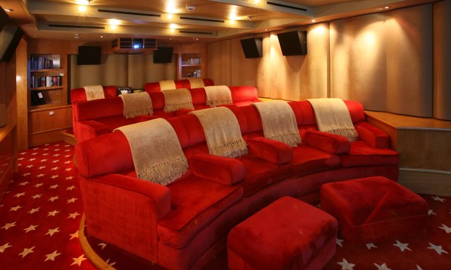 Tatoosh yacht Cinema