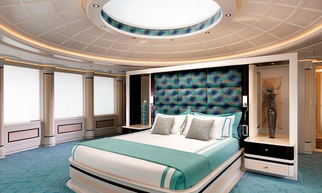 Just J’s yacht Dedicated Owner's Deck 