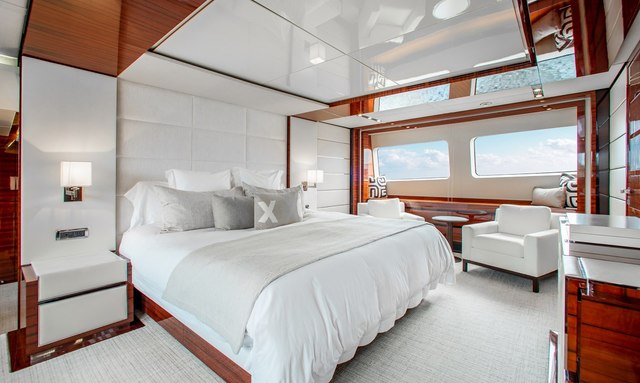 Allora yacht Expansive Owner's Suite