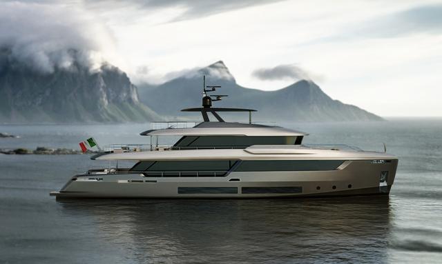 Cabana yacht Explorer Hull, Global Range