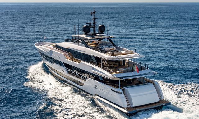 Fifi yacht Garage Ready for Adventure