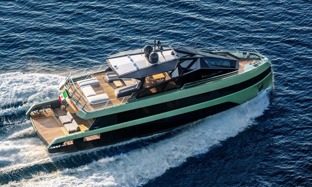 Didi yacht Spaceship-Like Wally Profile
