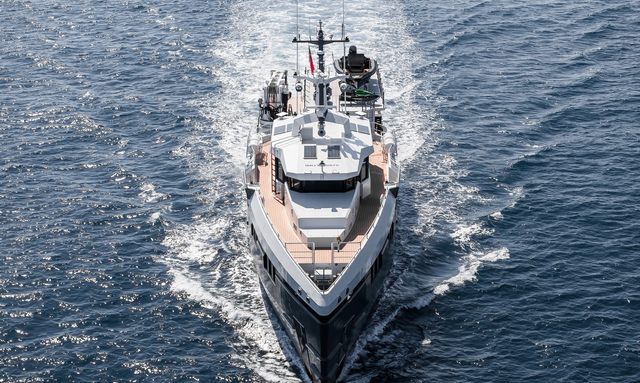Damen 5306 yacht Offshore-Focused Structure
