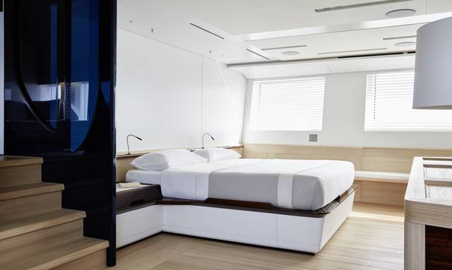 Annabella yacht Tri-Level Owner’s Apartment