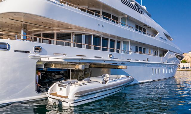 Oasis I yacht Tender Garage 