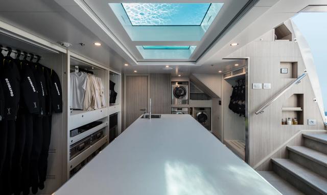 Orixa yacht Dive Club Innovation