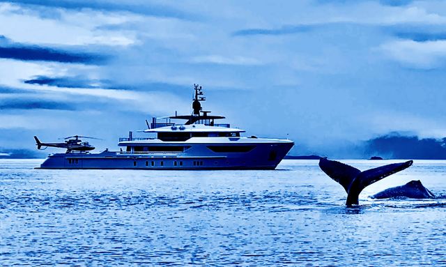 Casa F yacht Long-range explorer capability