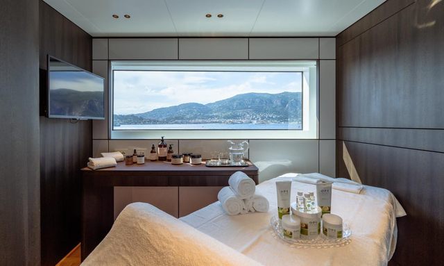 Contigo yacht Wellness Cabin