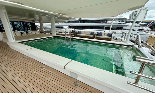 Casino Royale yacht Swimming Pool