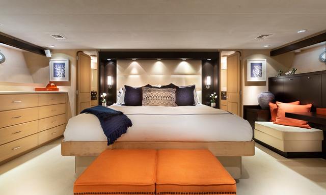 Cru yacht Owner's Suite Excellence