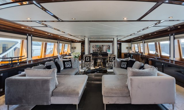 Indigo Star I yacht Sophisticated Interiors